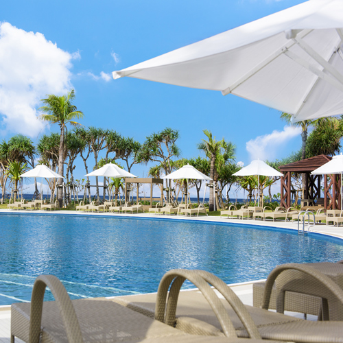Sheraton Okinawa Sunmarina Resort(スパ・温泉・プール)