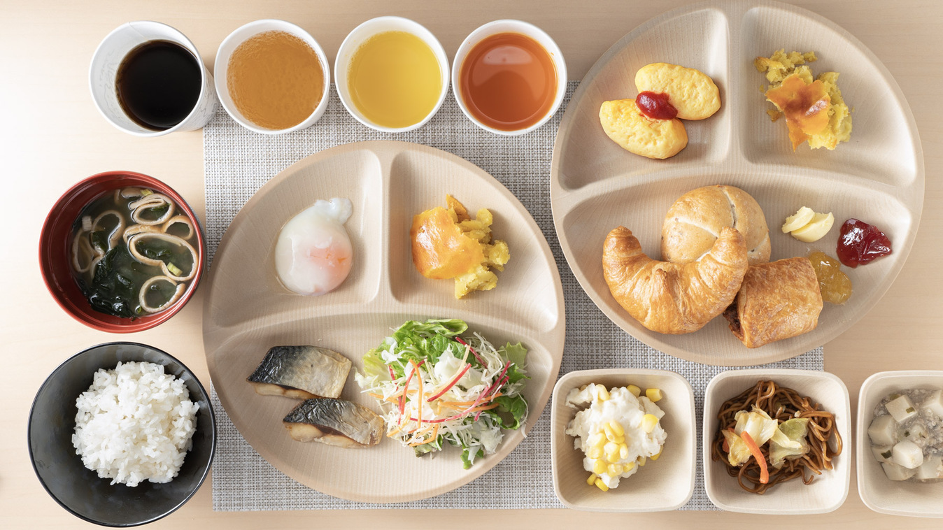 和食派も洋食派もどちらもご堪能いただけます