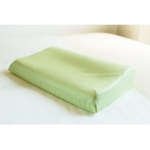 【貸出数量限定枕】低反発枕の緑色・・男性のリピート率ＮＯ１の枕です♪