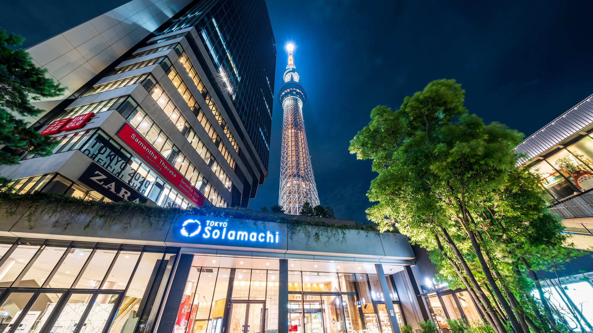 東京スカイツリー 貸出自転車ですぐ到着