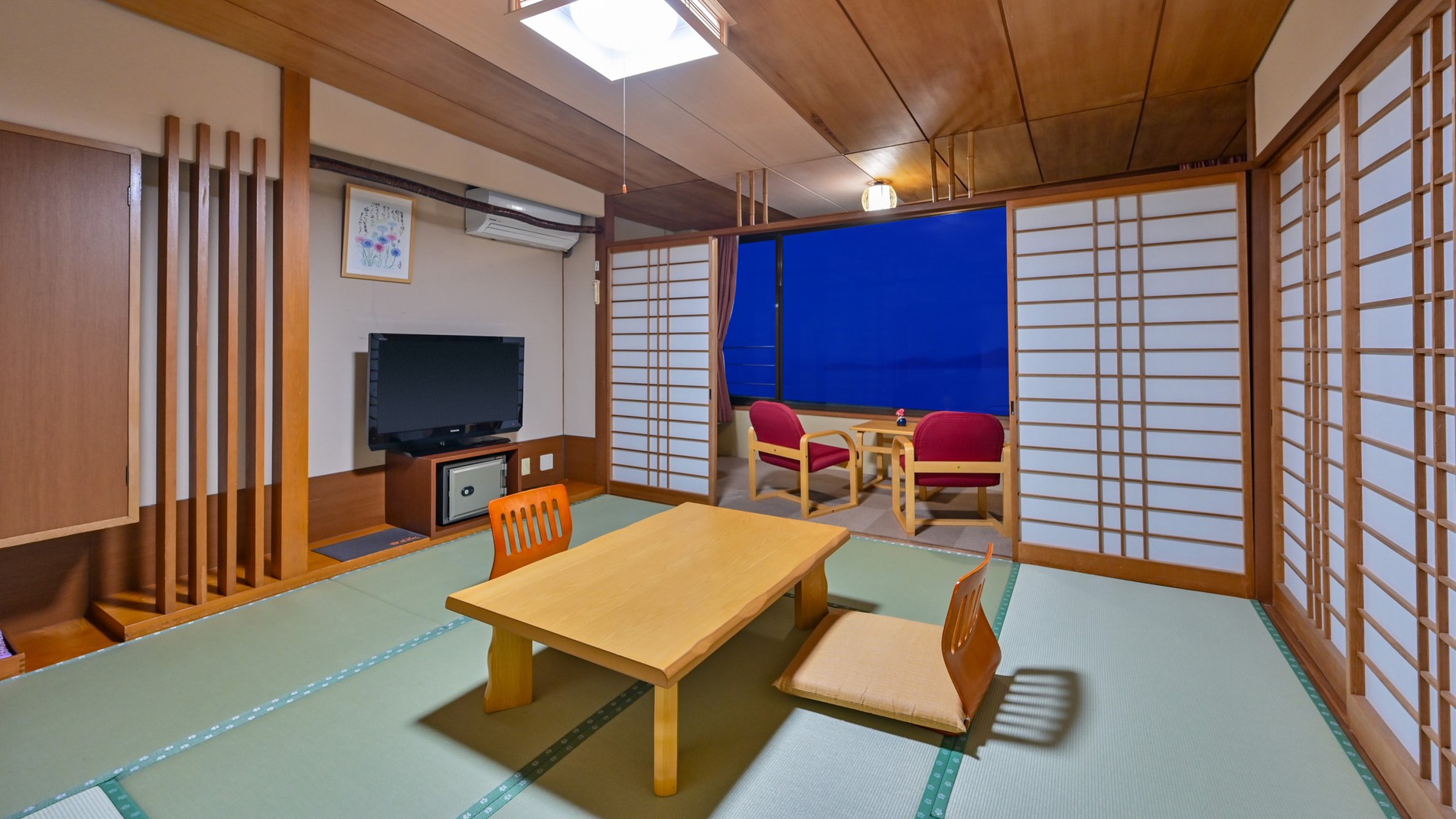 【和室／8~10畳】オーシャンビュー　Wi-Fi＆トイレ付