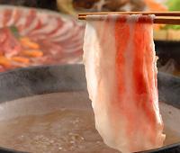富士桜ポーク鍋　～柔らかいお肉をご堪能ください～