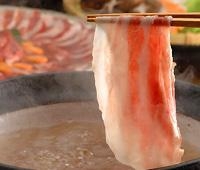 【楽天月末セール】富士桜ポーク鍋とバイキングを愉しむ♪　2食付プラン