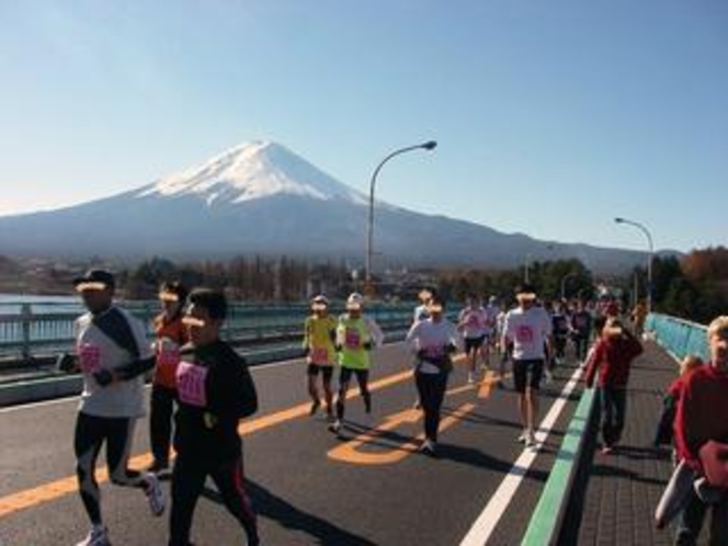 河口湖マラソン