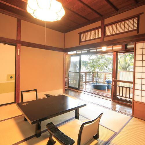 Room with open-air bath (Ryuji)