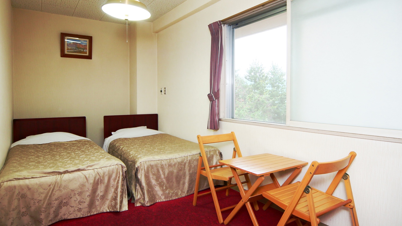 訳ありツイン【バストイレ付】