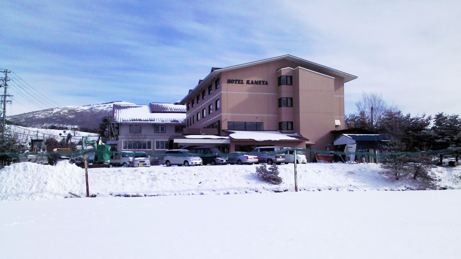 サブグラウンド。合宿の受け入れもできます。