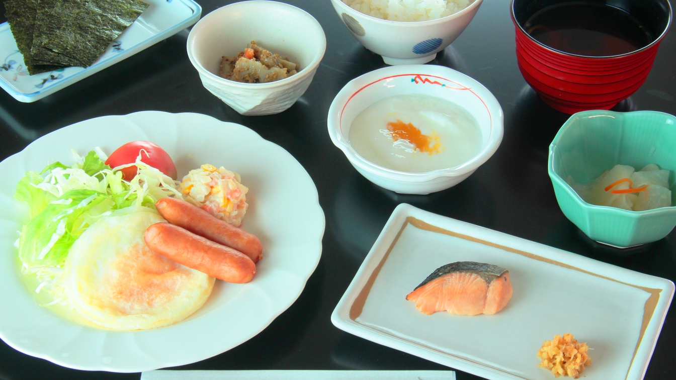 【朝食付】夕食はお好きなところで♪ボリューム満点朝食を食べてそのままゲレンデへ直行！