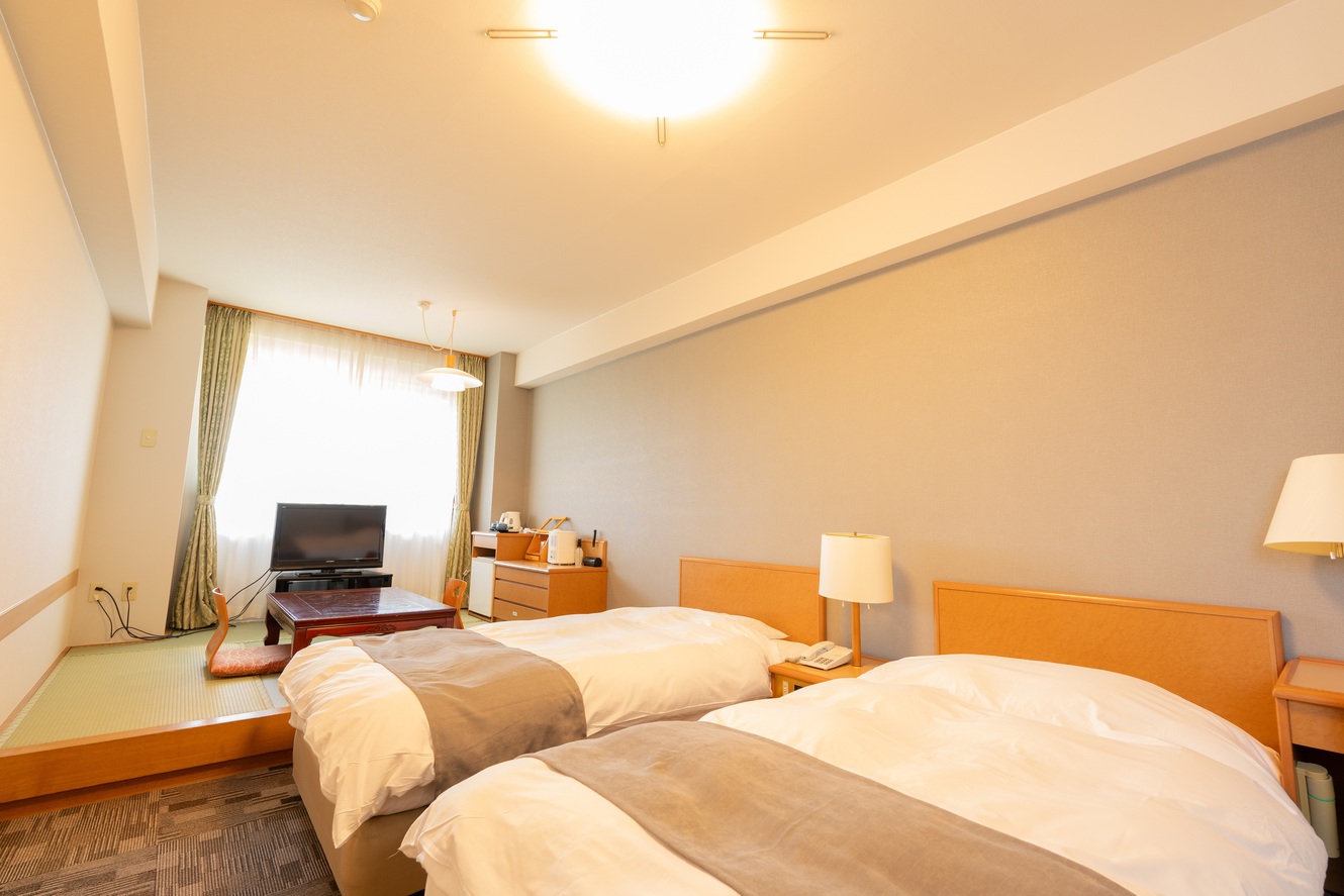 ツイン（26m2／2名定員）