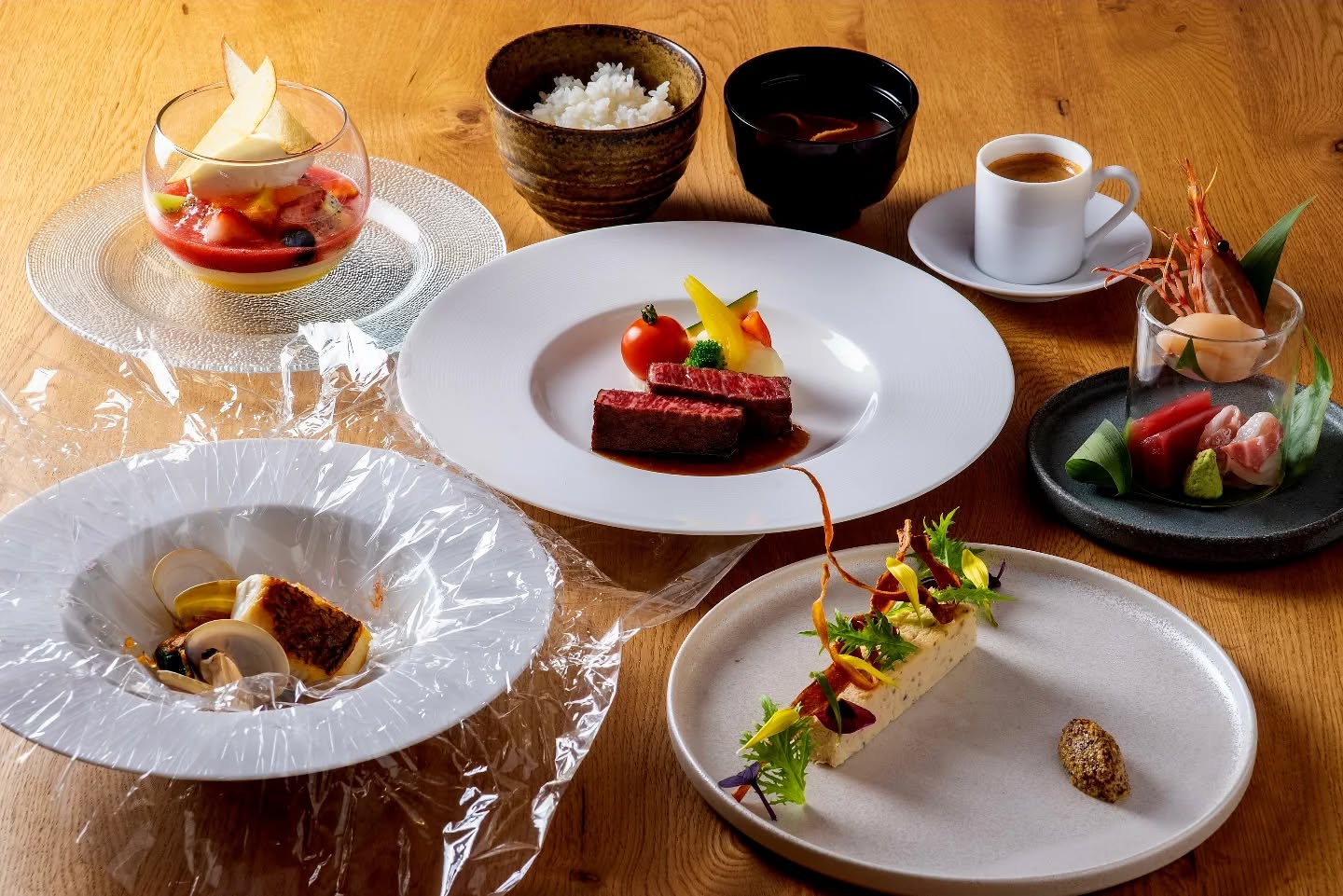 料理長おすすめメニュー