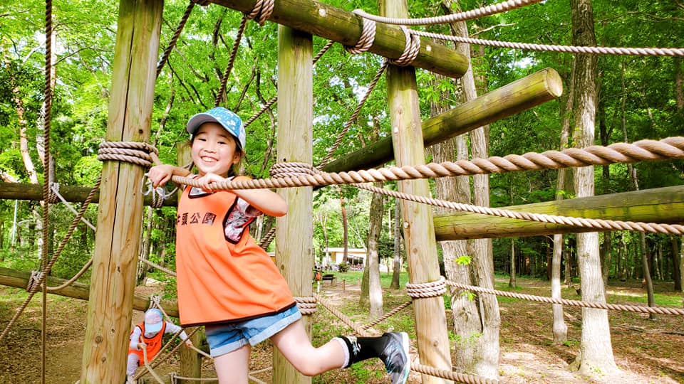 井頭公園　アスレチック