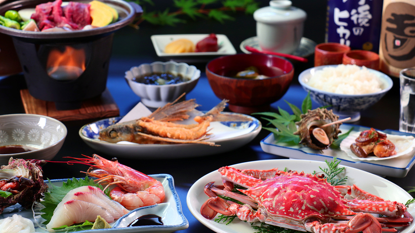 【1泊夕食のみ】釣り好き必見！アーリーチェックアウトOK♪久美浜の海でレッツフィッシング♪