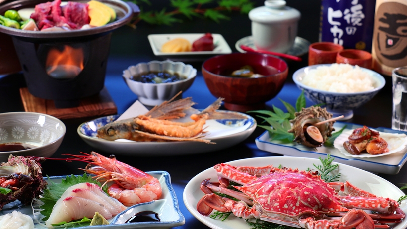【直前割★海鮮会席】思い立ったが吉日！お得に2食付で海を満喫♪お一人大歓迎！