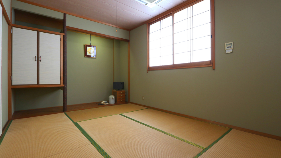 訳あり和室6畳◆Wi-Fi付き・トイレバス別