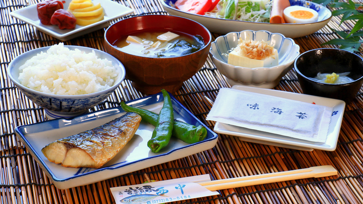 【直前割★朝食付】早いもの勝ち！久美浜来るならお得に朝ごはん付で♪