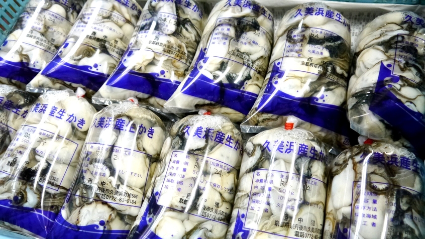 ★【牡蠣フルコース★2食付】当館自慢の獲れたて新鮮養殖カキを味わい尽くす！