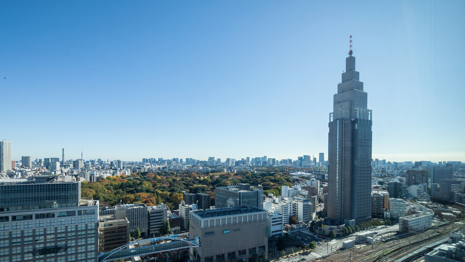 東側のお部屋からの眺望イメージ