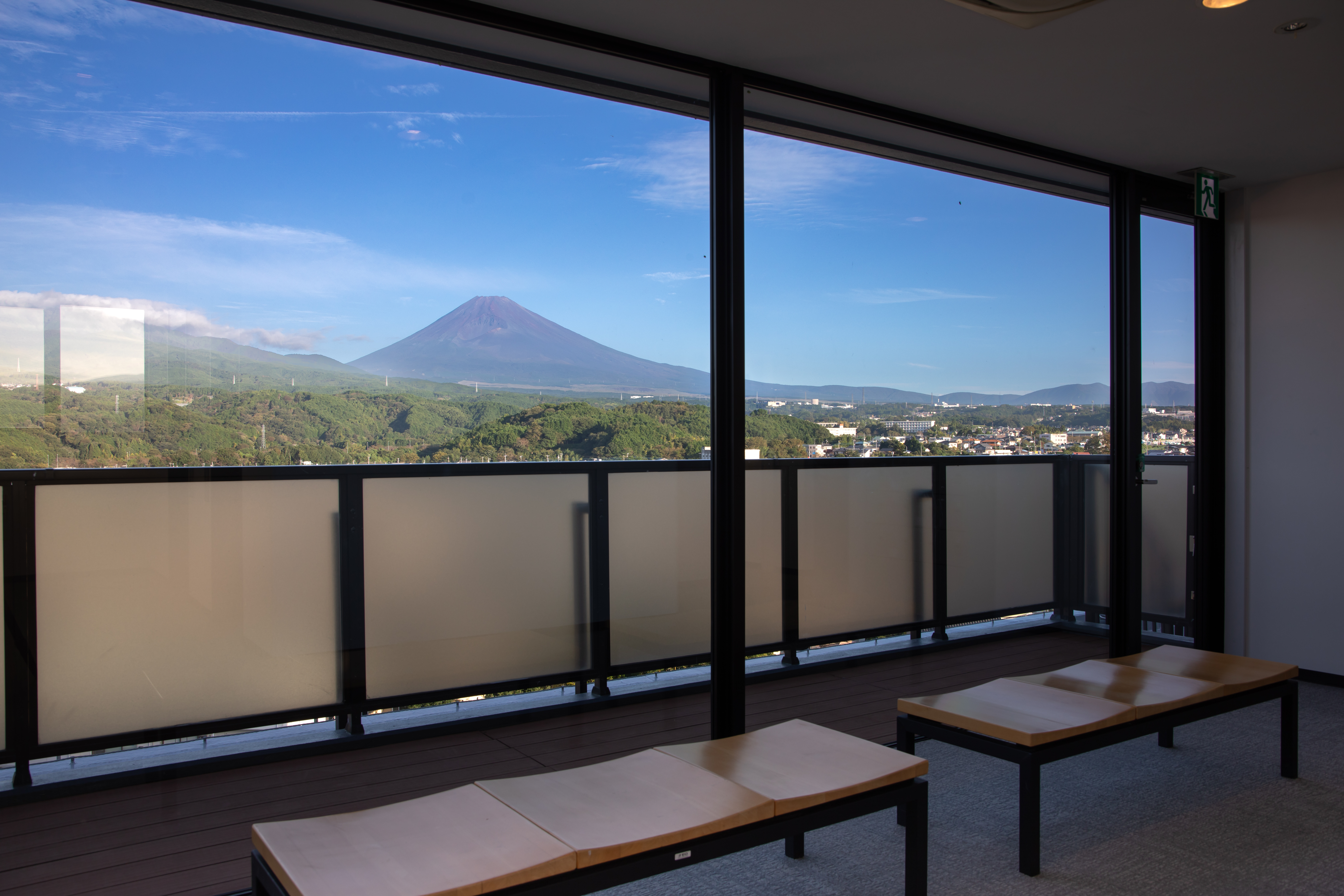 8階展望ラウンジ