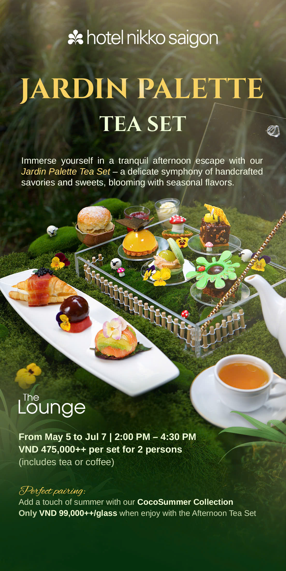 JARDINJARDIN PALETTE ティーセット