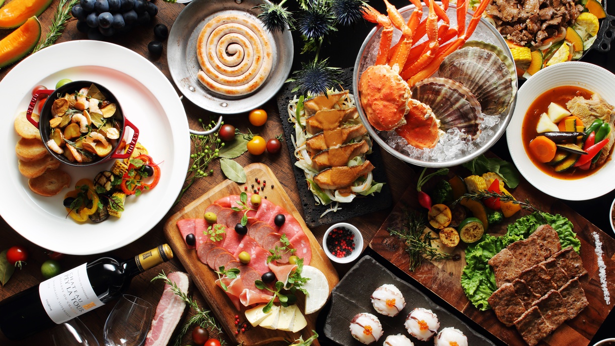 ■パルテールブッフェ　イメージ