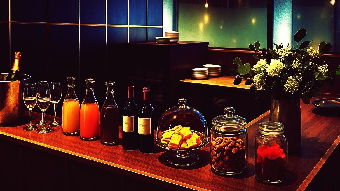 ラウンジアクセスフリーフロー