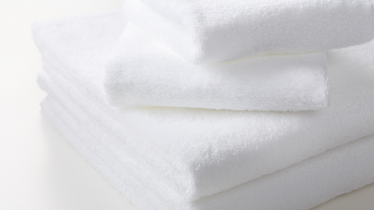 ■日本が誇る国産タオルブランド 今治タオルを全室標準装備■