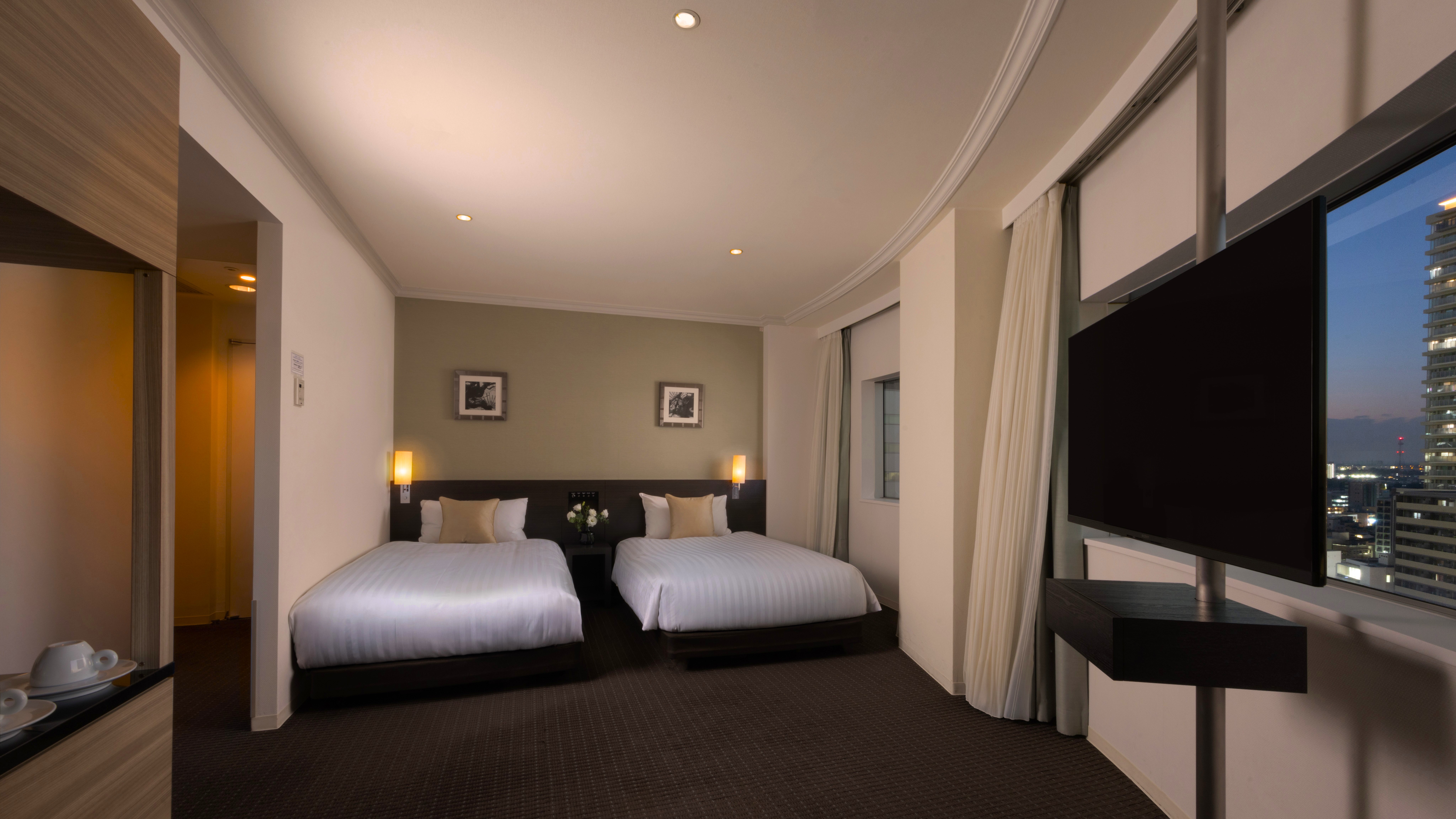 ■　デラックスツイン　■