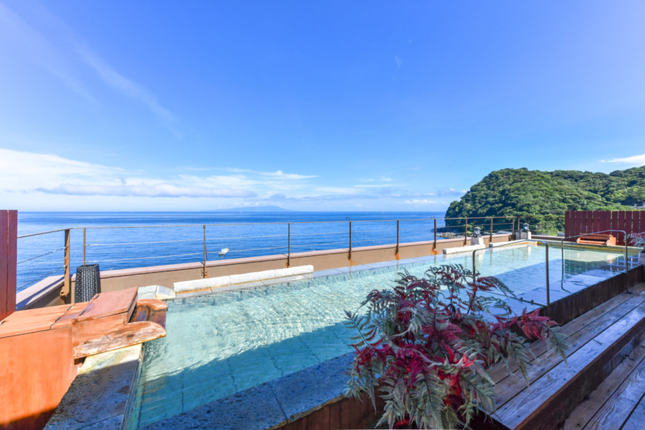 【素泊り】海から昇る朝日を名所・空中湯園で♪ 