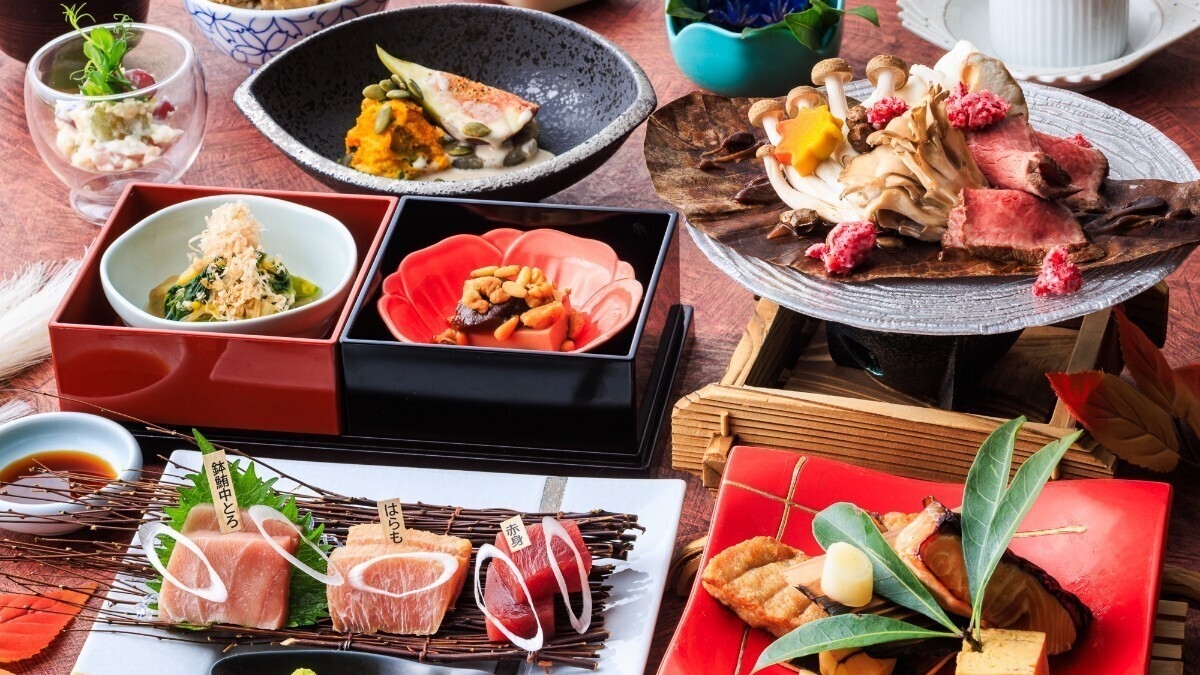 ◆２２００円割引＆スパ利用付◆温泉大浴場工事期間◆夕食は【和食会席「荒磯」】2食付｜朝食はバイキング