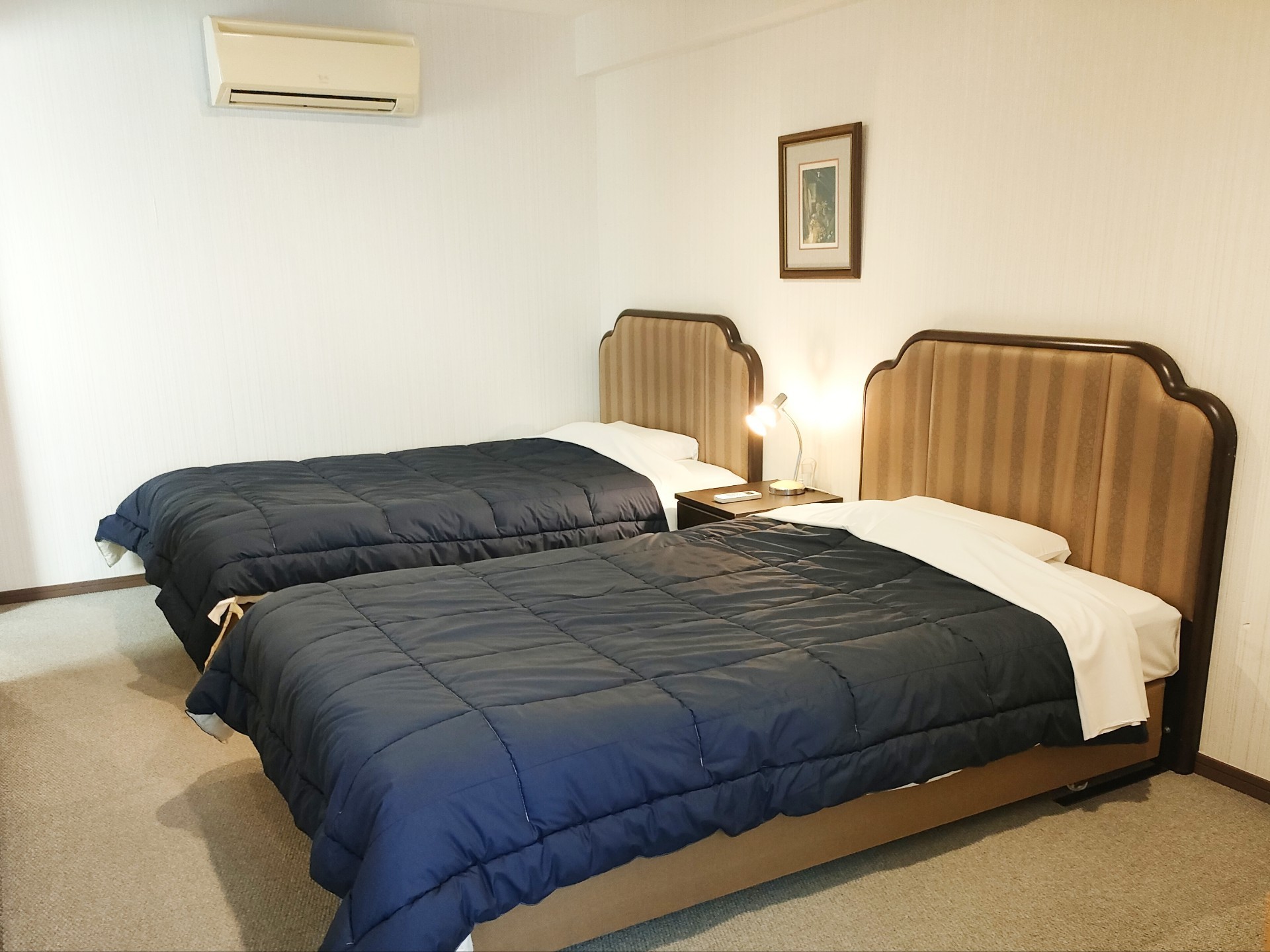 ファイテン健康寿命の家®ROOM・ベッドルーム｜寝具（枕・マットレストッパー）がファイテン製品です。