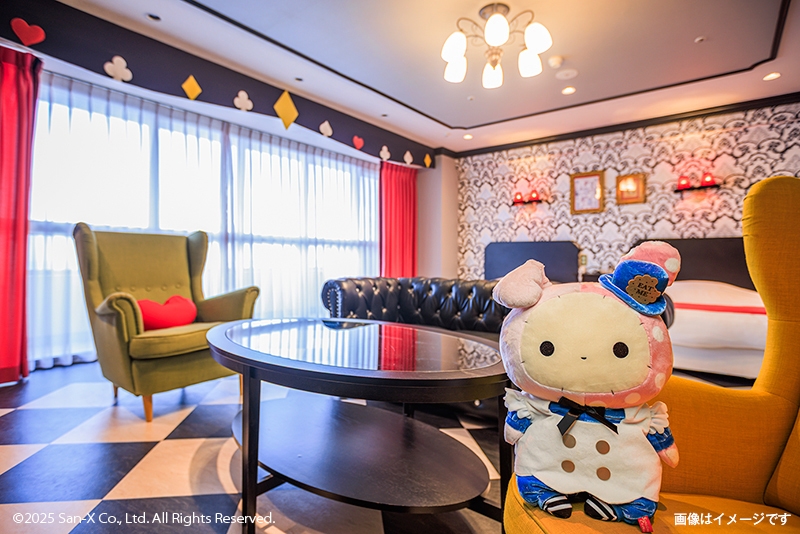 センチメンタルサーカス in アリスルーム｜オリジナル折り畳み傘2本特典付き♪3か月間限定｜2食