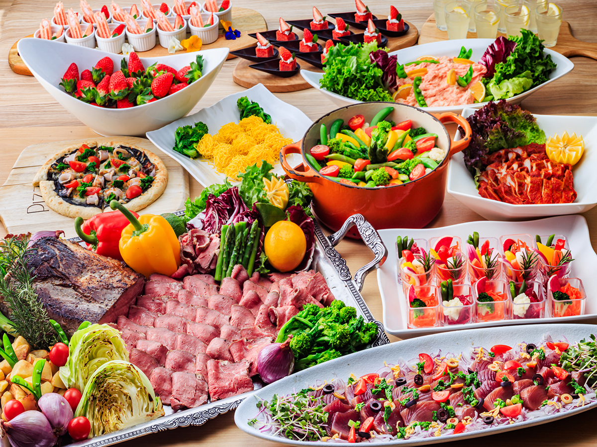 2026年春のディナーバイキング（イメージ）