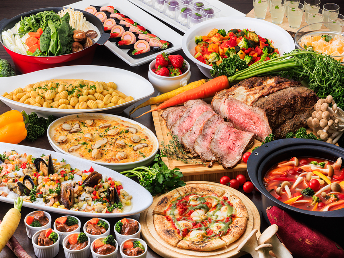 2025年冬のディナーバイキング（イメージ）