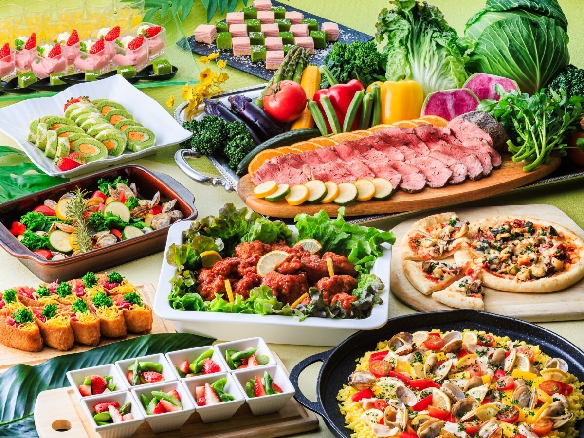 2026年初夏のディナーバイキング(お料理イメージ）