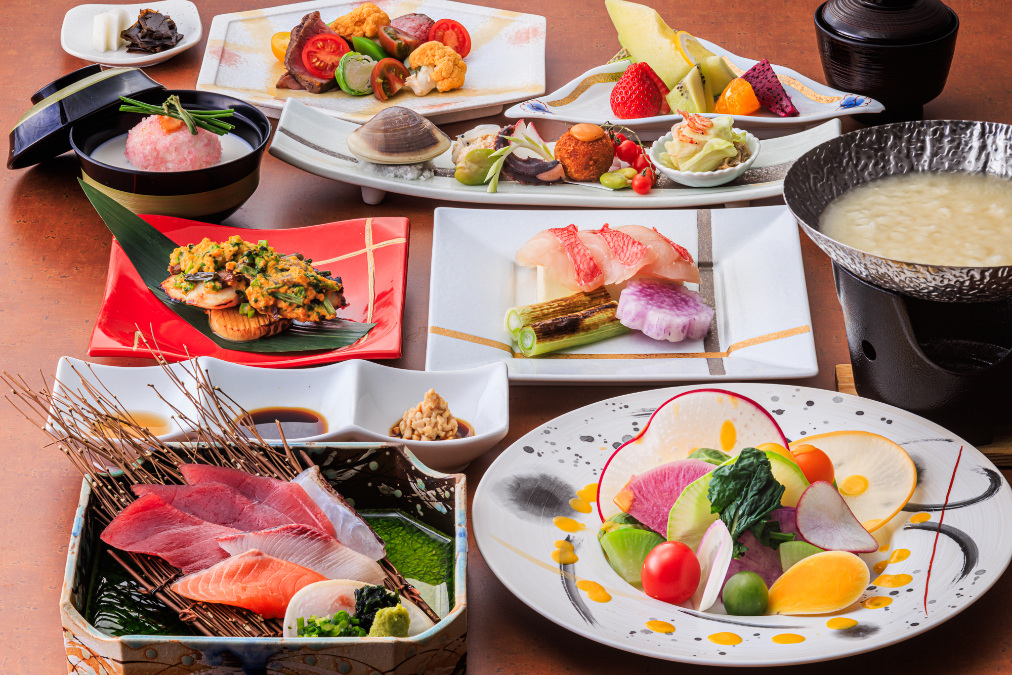 和食会席「荒磯」（2025年2月～）