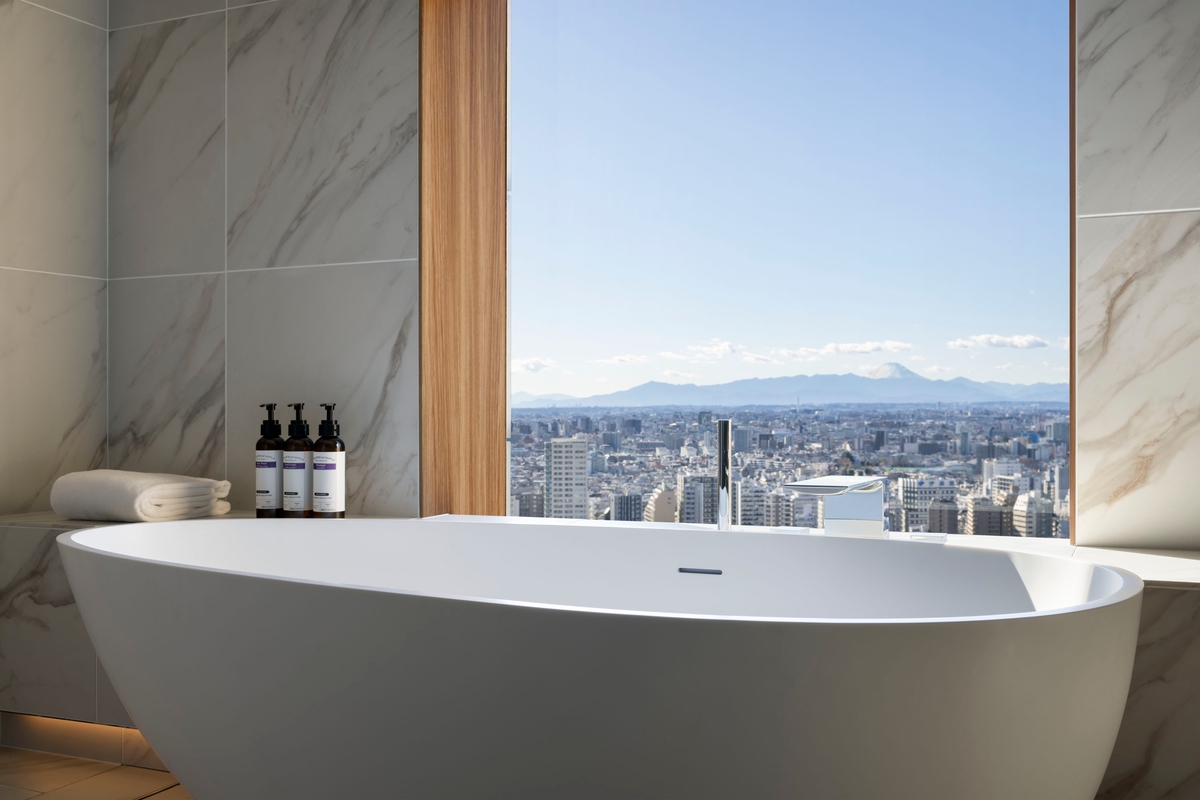 Hyatt Regency Tokyo(部屋(水回り))