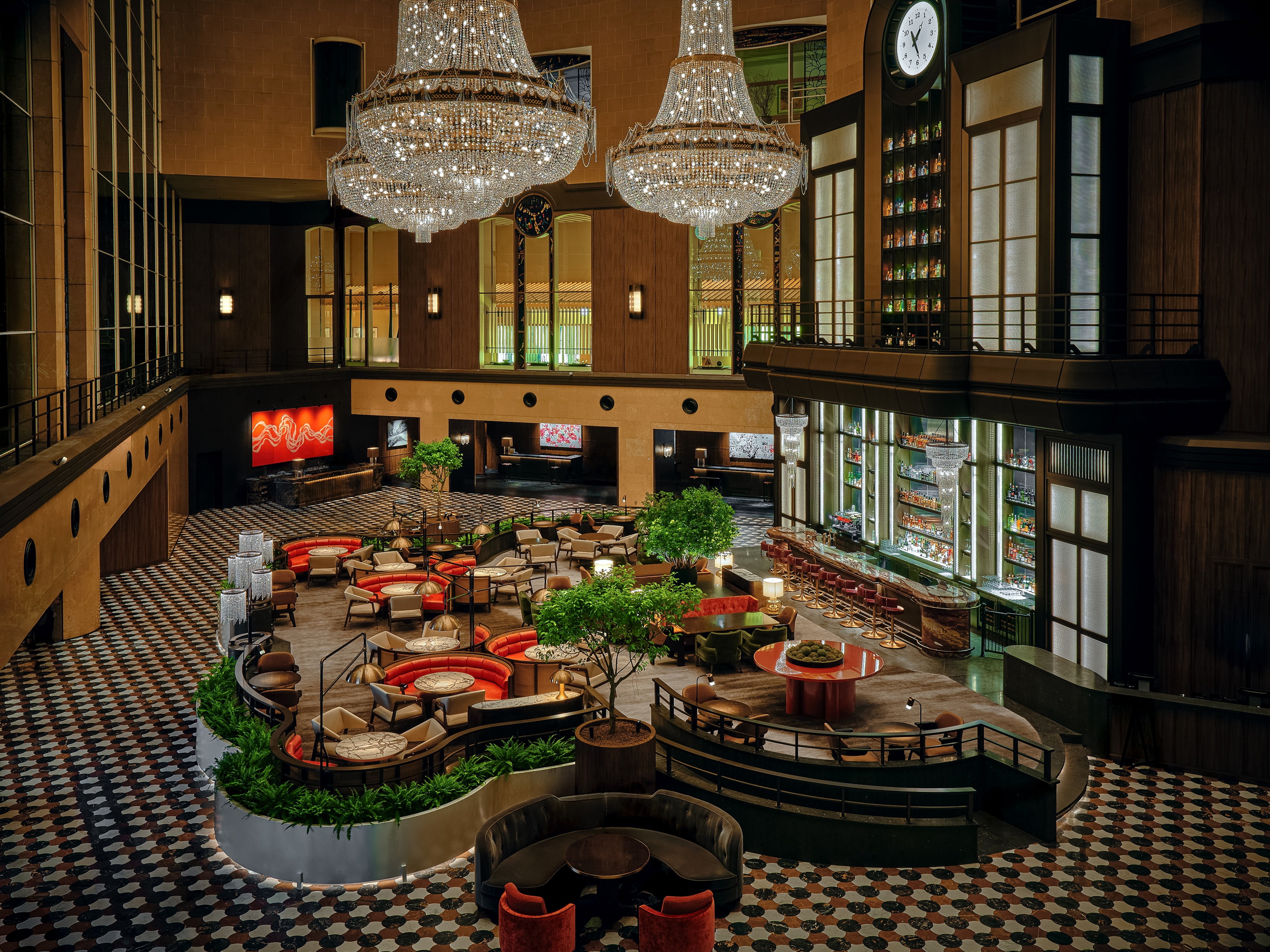 Hyatt Regency Tokyo(ロビー・ラウンジ)