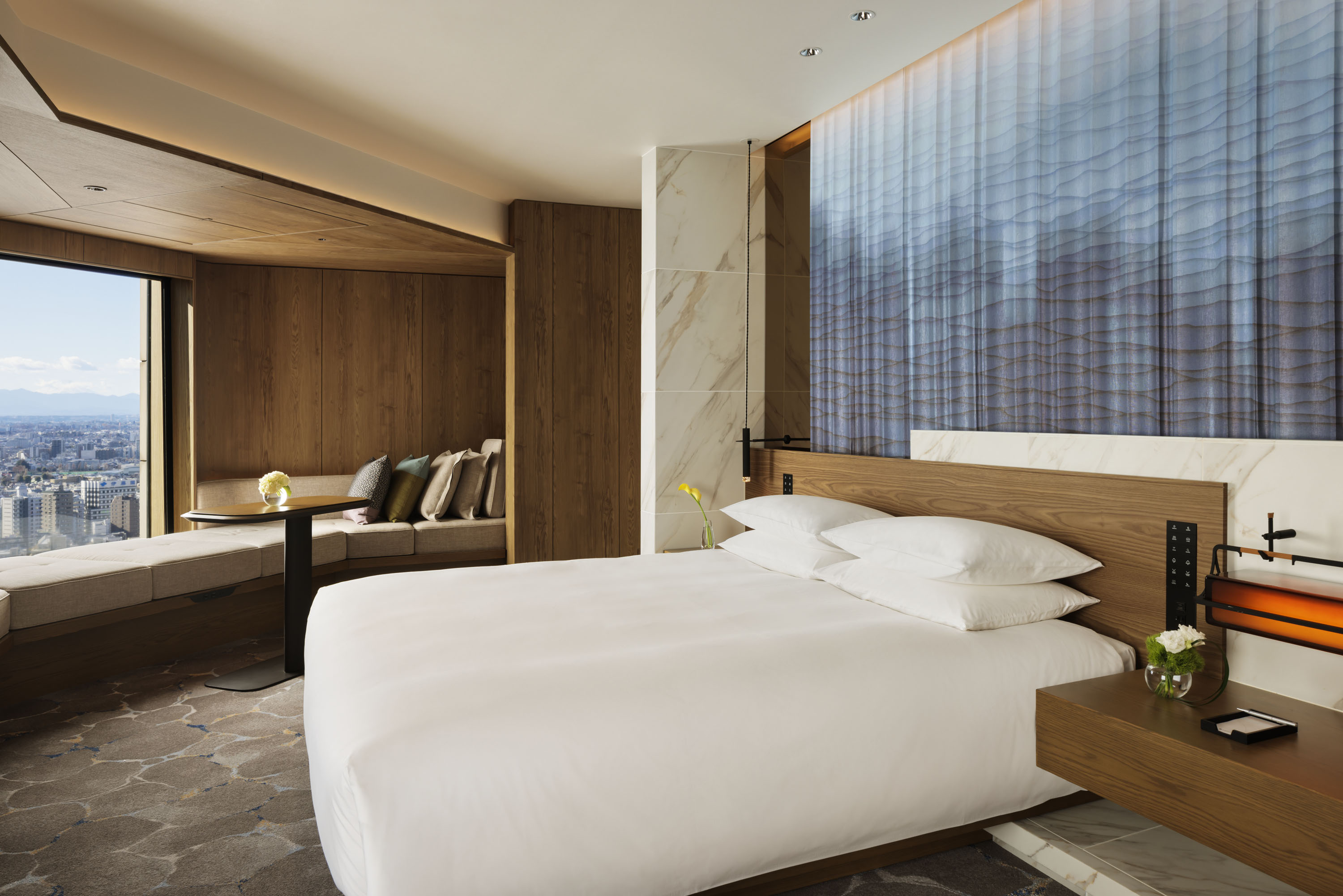 Hyatt Regency Tokyo(部屋(ベッドルーム))