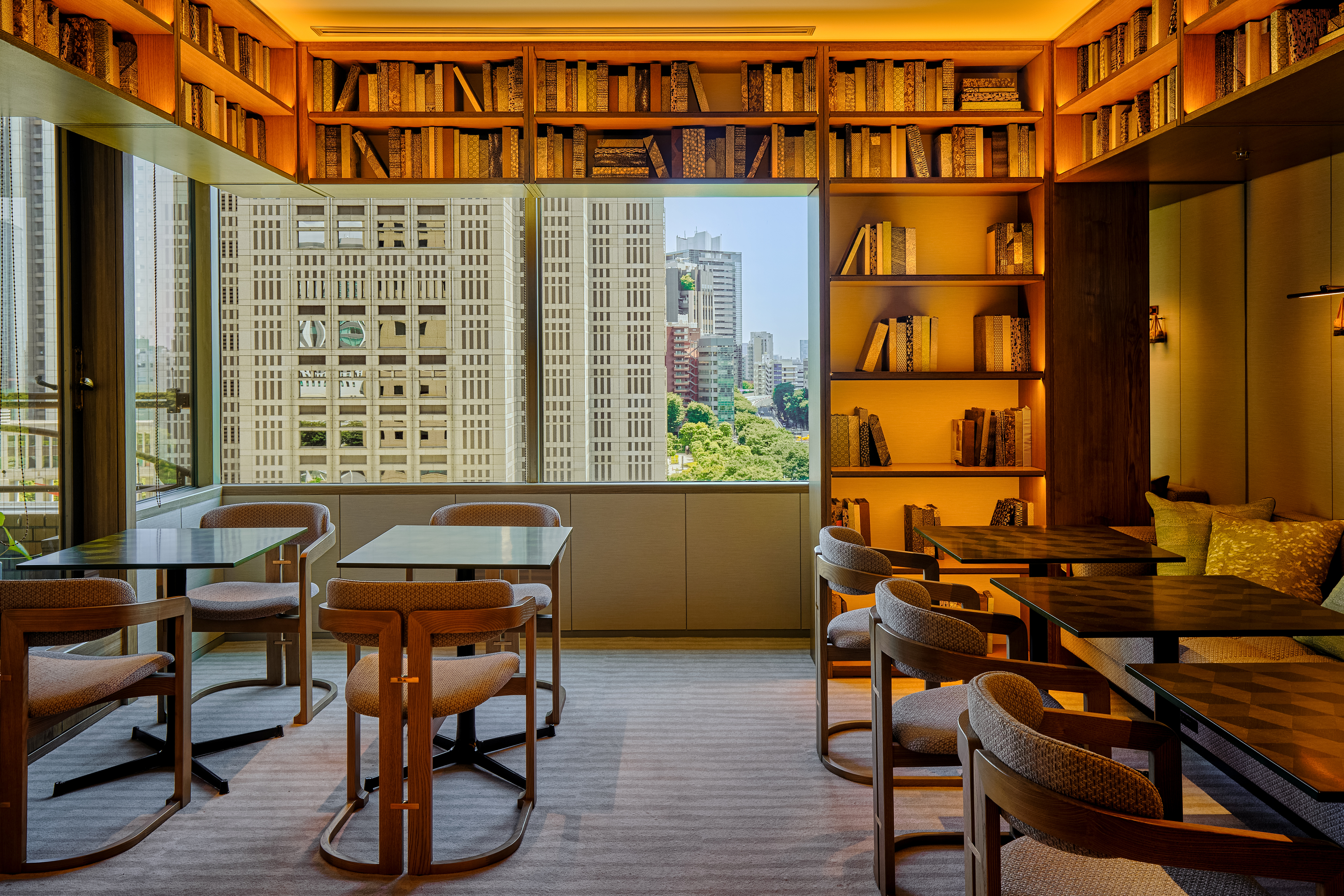Hyatt Regency Tokyo(ロビー・ラウンジ)