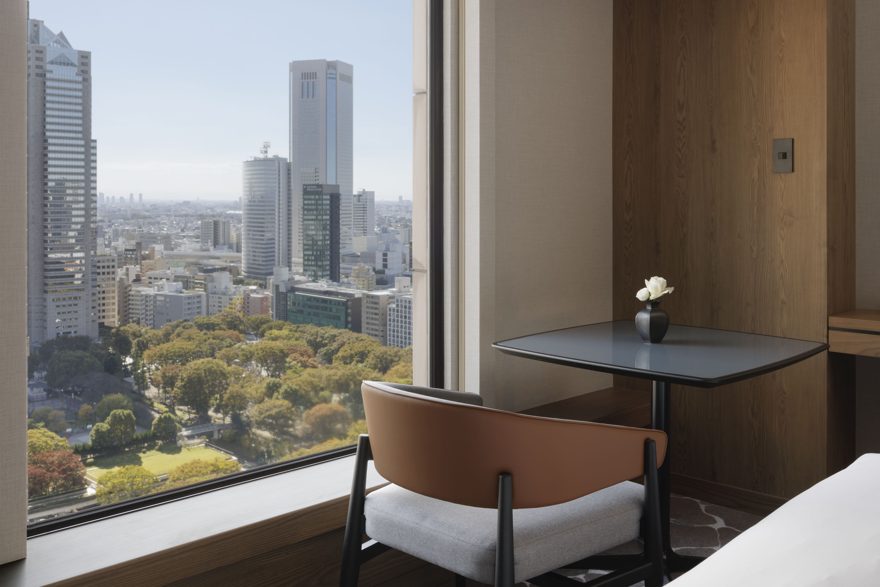 Hyatt Regency Tokyo(眺望・庭園)