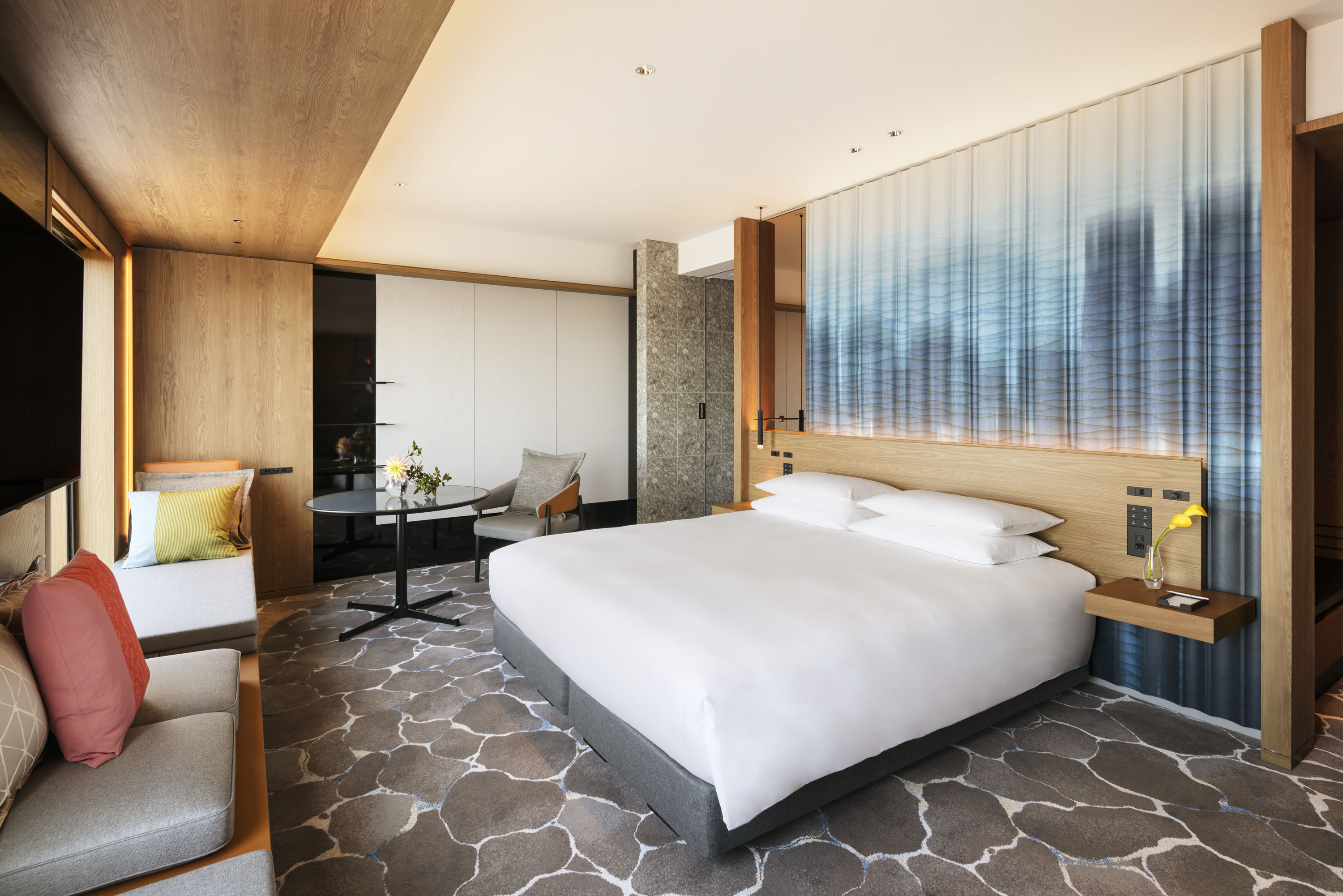 Hyatt Regency Tokyo(部屋(ベッドルーム))