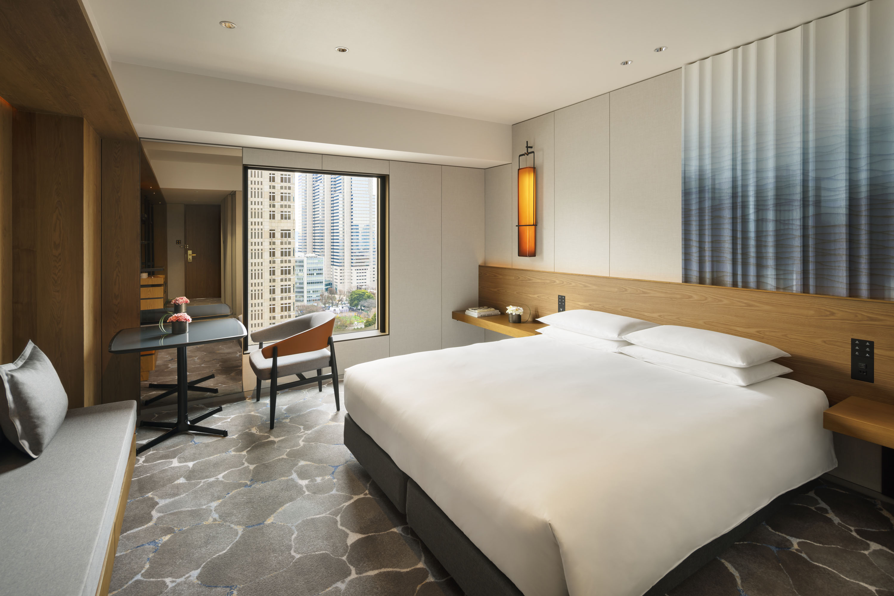 Hyatt Regency Tokyo(部屋(ベッドルーム))
