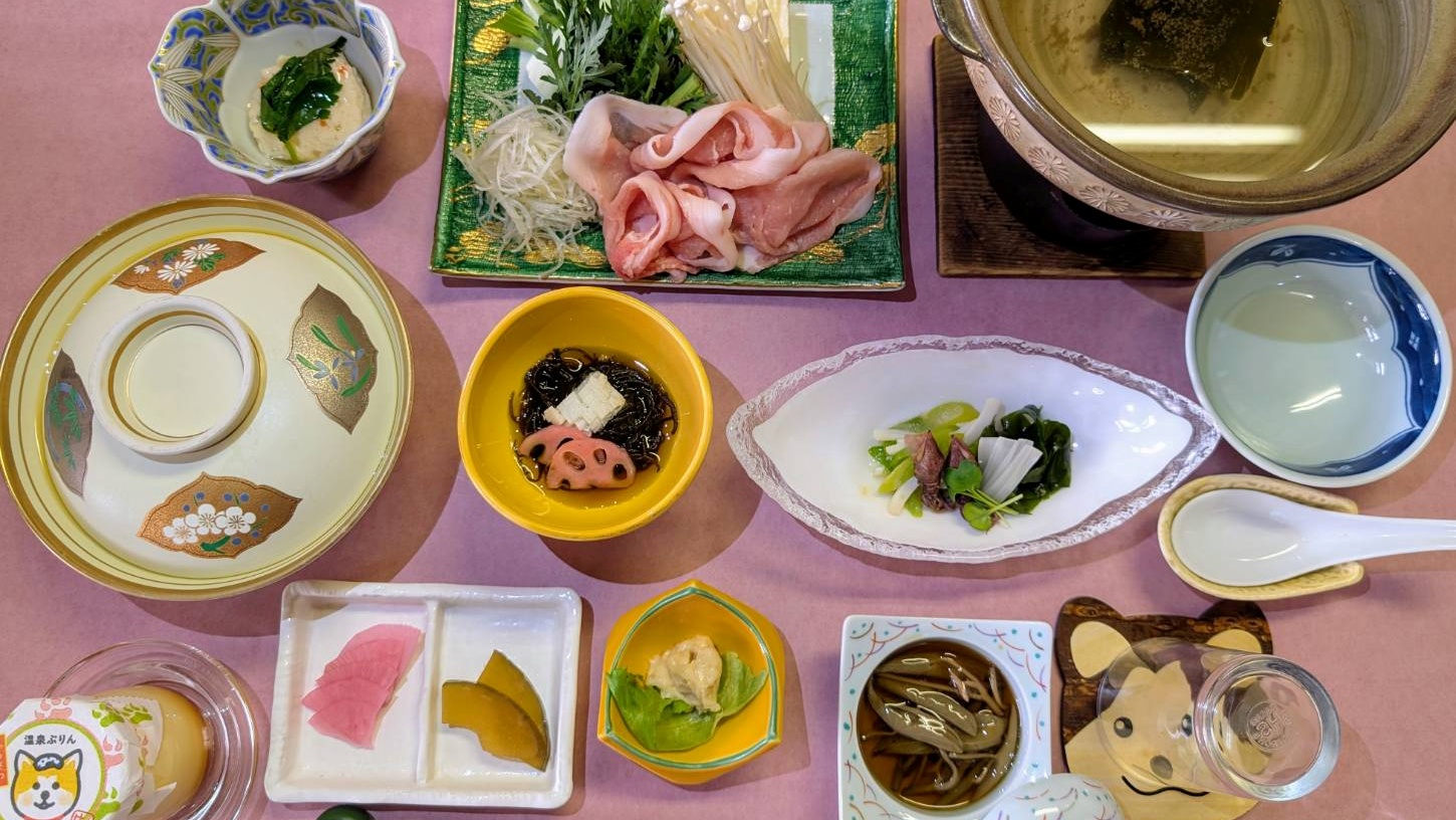 *【お料理/しゃぶしゃぶ】湯気のごちそう、心もほぐれる“しゃぶしゃぶ”
