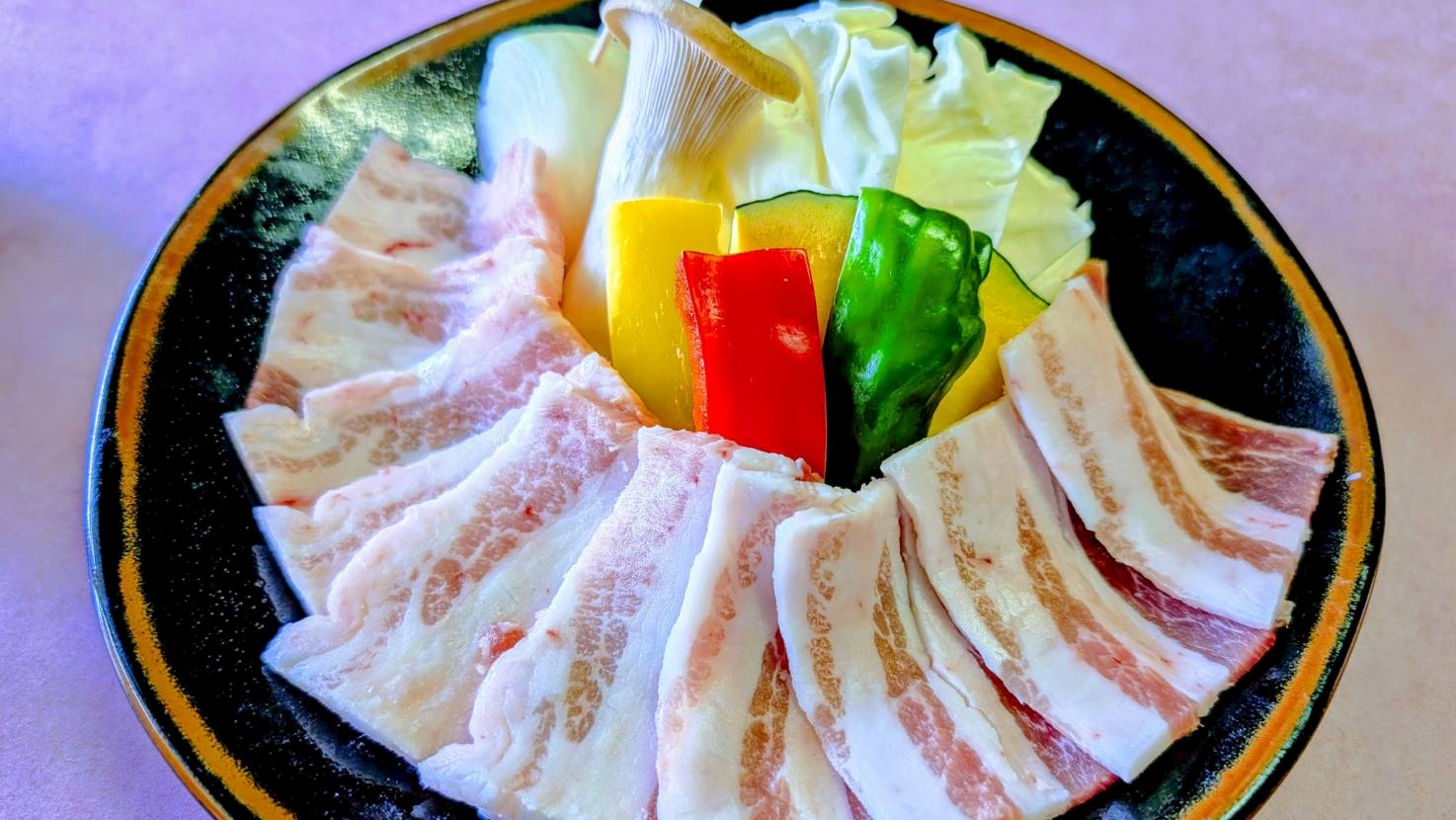 *【お料理/鹿角桃豚焼肉】鹿角の大地が育んだ逸品。「桃豚」の旨みを焼肉で味わう