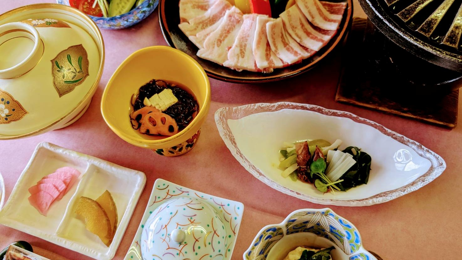 *【お料理/鹿角陶板焼肉】熱々じゅわっ！陶板で楽しむ絶品焼肉プラン