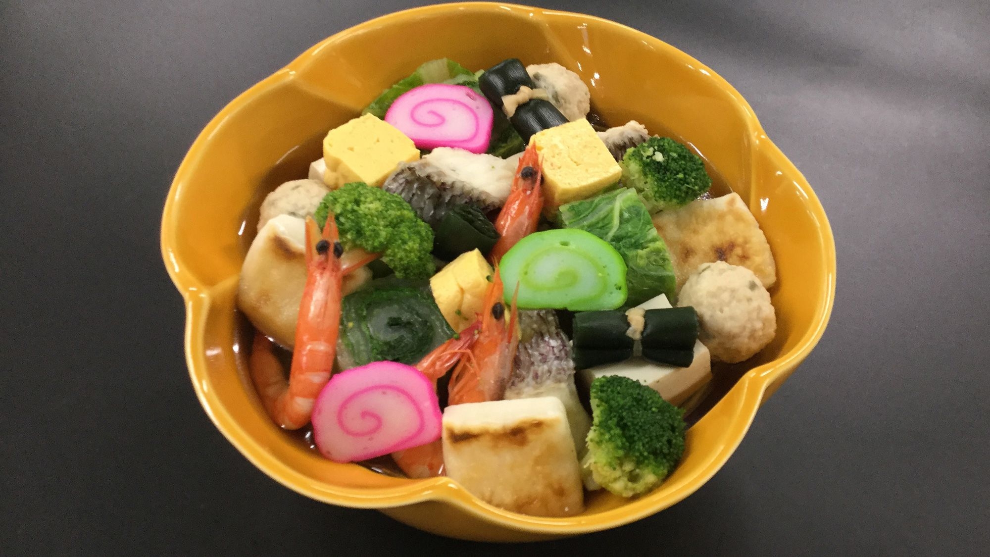 【卓袱スタンダード】海鮮卓袱プラン　長崎雑煮風大鉢蒸し　名物豚の角煮≪9〜11月≫