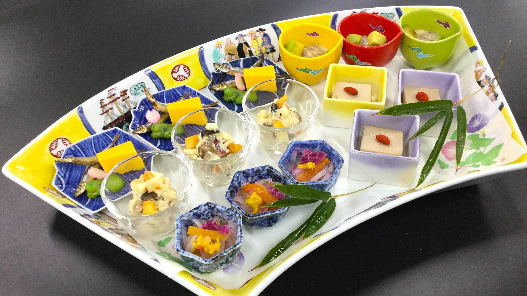 【卓袱スタンダード】海鮮卓袱プラン　長崎雑煮風大鉢蒸し　名物豚の角煮≪6〜8月≫