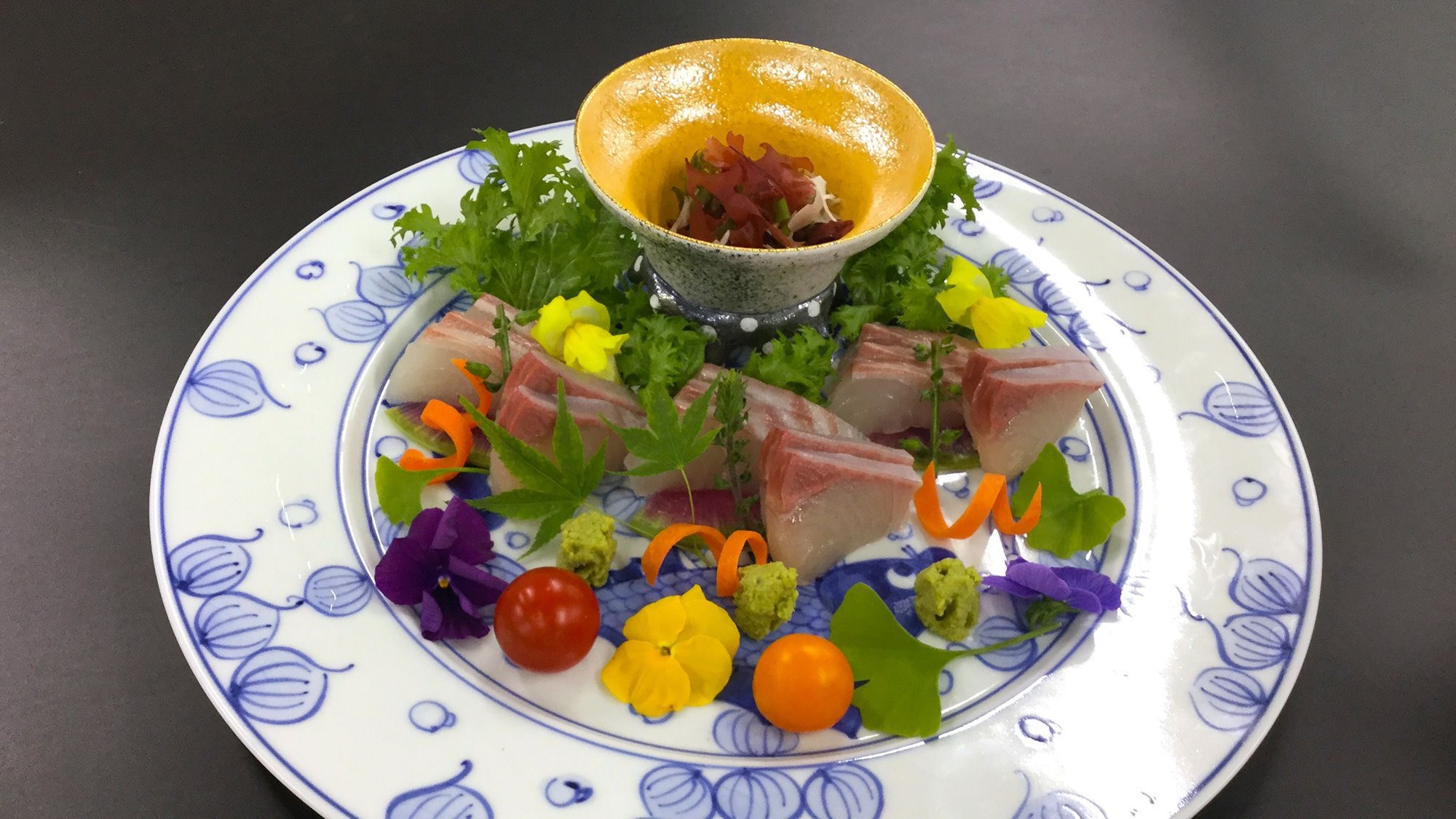 【卓袱スタンダード】海鮮卓袱プラン　長崎雑煮風大鉢蒸し　名物豚の角煮≪9〜11月≫