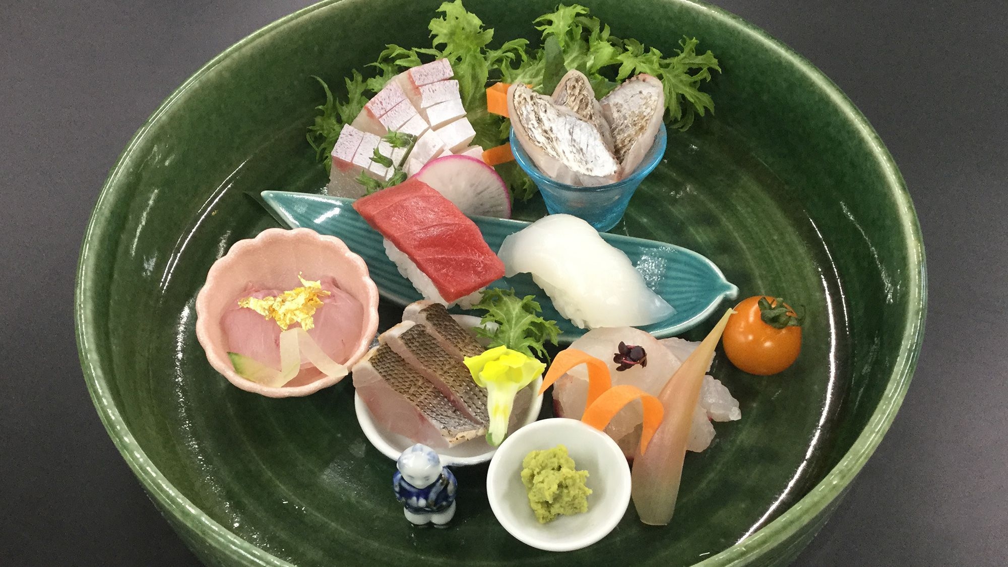 【会席最上級】特鮮会席プラン　新鮮魚介七種　長崎和牛　鮑≪6〜8月≫