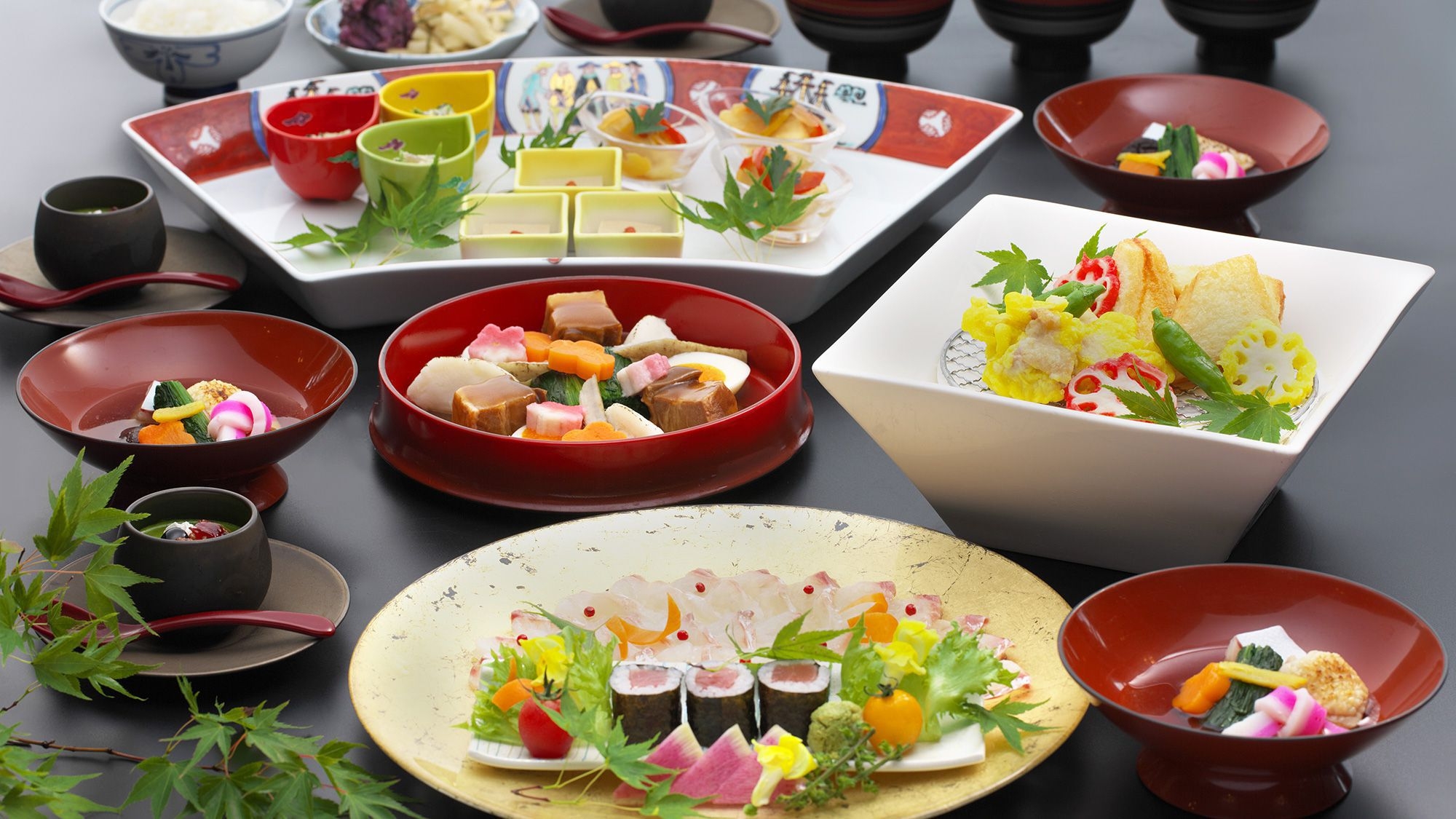 【卓袱スタンダード】海鮮卓袱プラン　長崎の伝統料理　新鮮魚介≪12〜2月≫